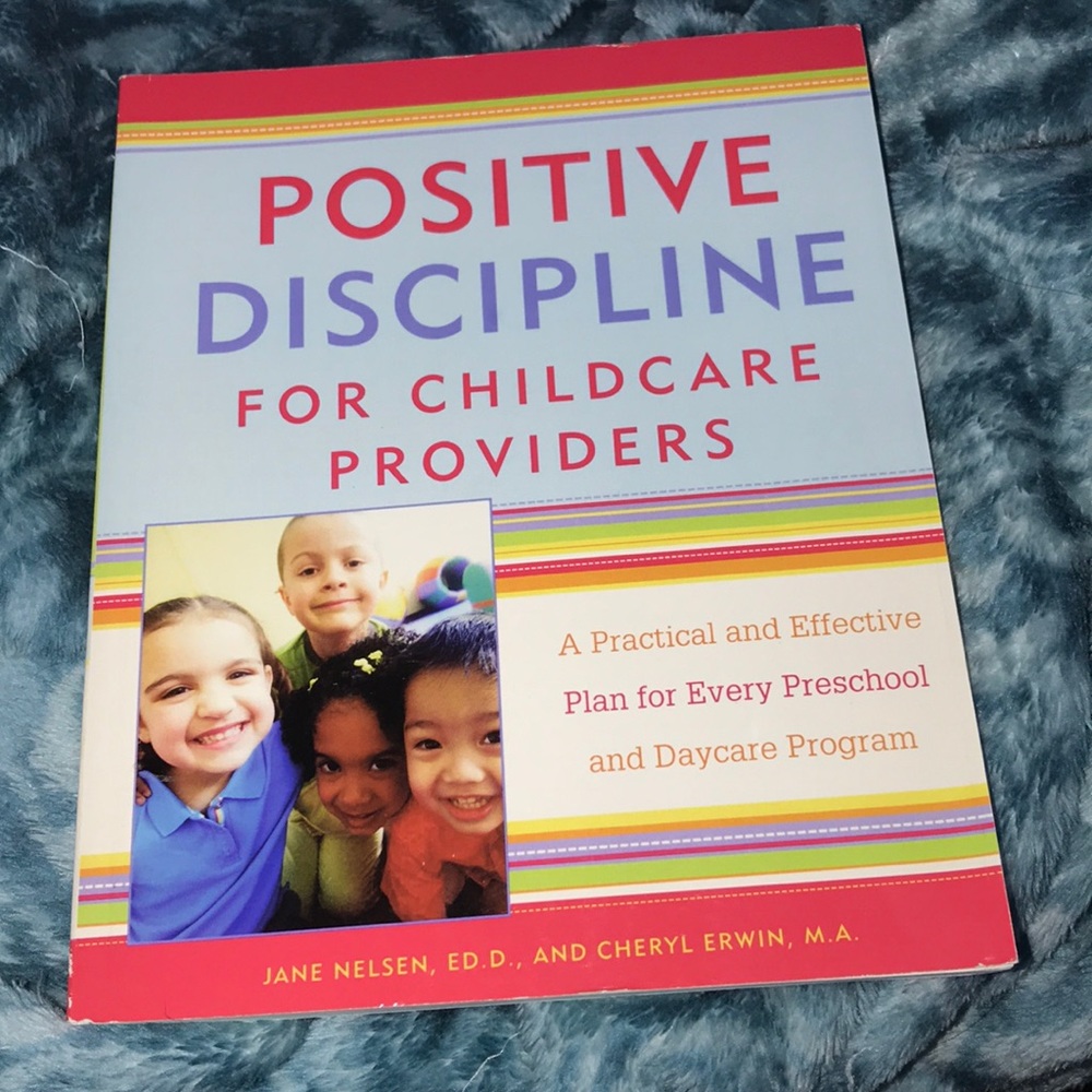 Positive Discipline for Childcare Providers 📚💕